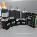 24v 42mm Brushless dc motor with planetary Gearbox